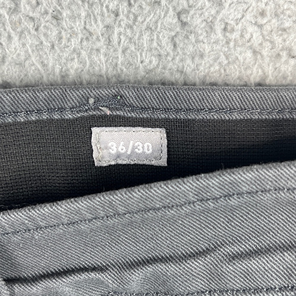 Ariat Rebar M4 Relaxed Boot Cut Twill Grey Work Pants Mens36x30 (meas. 38x30) - Picture 8 of 13